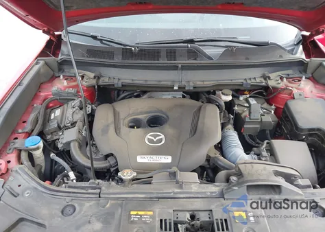 2021 Mazda Cx-9 Grand Touring из США, поврежденный, VIN JM3TCBDYXM0531638